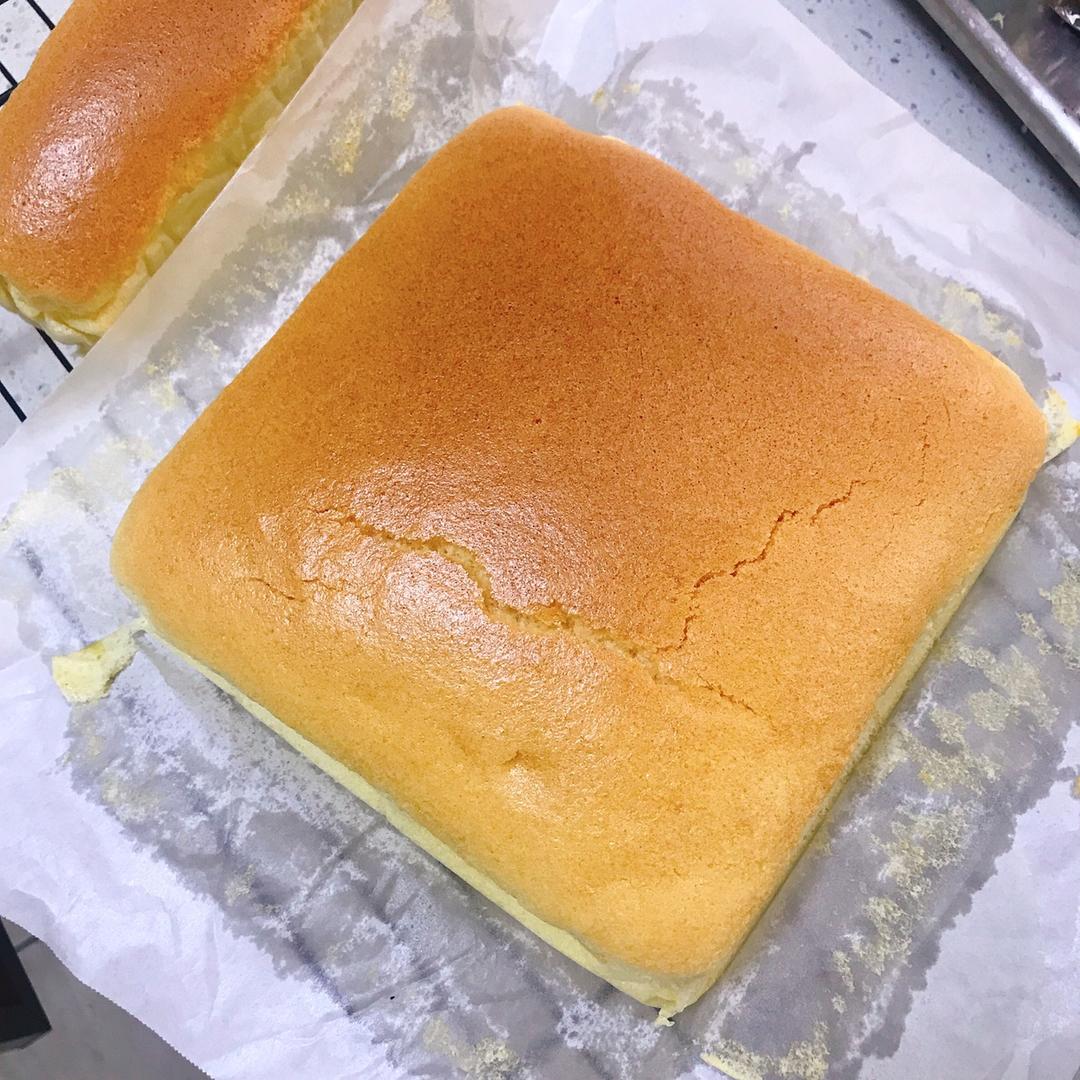古早味蛋糕（水浴法）