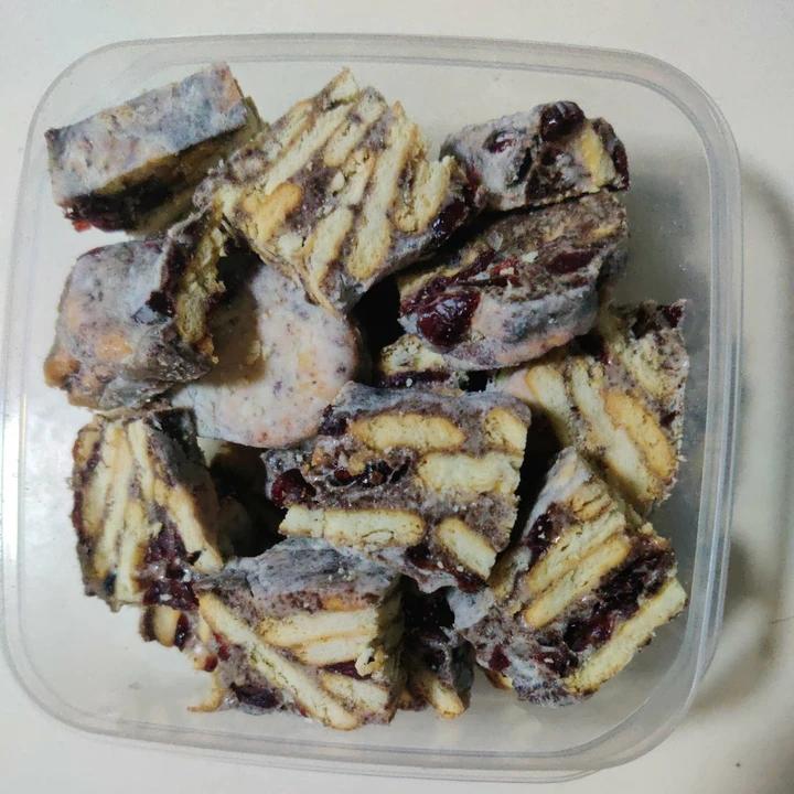 奥利奥碎雪花酥