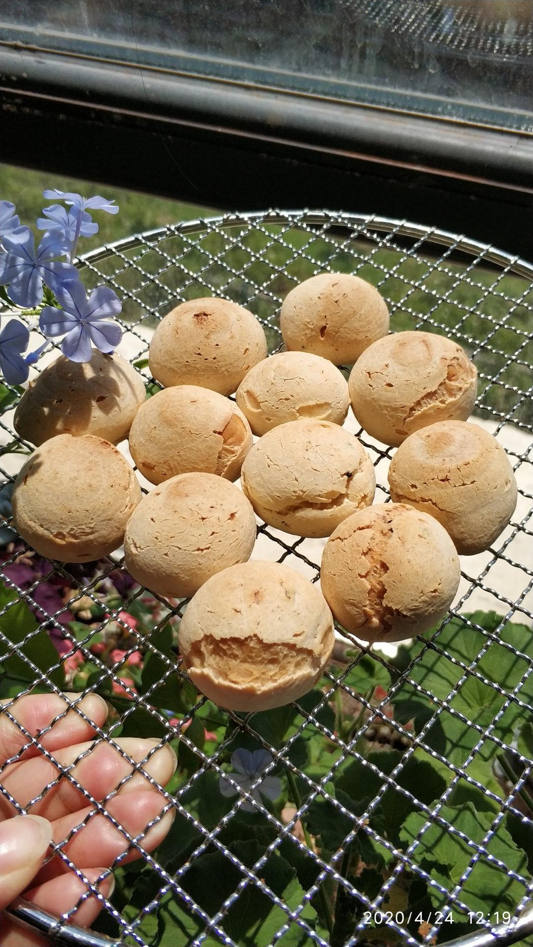 麻薯面包（超简单木薯淀粉版，无需预拌粉）