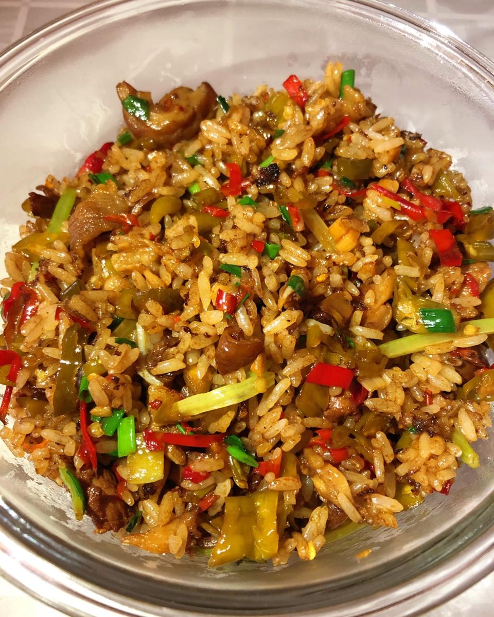 酱油炒饭(超级简单)