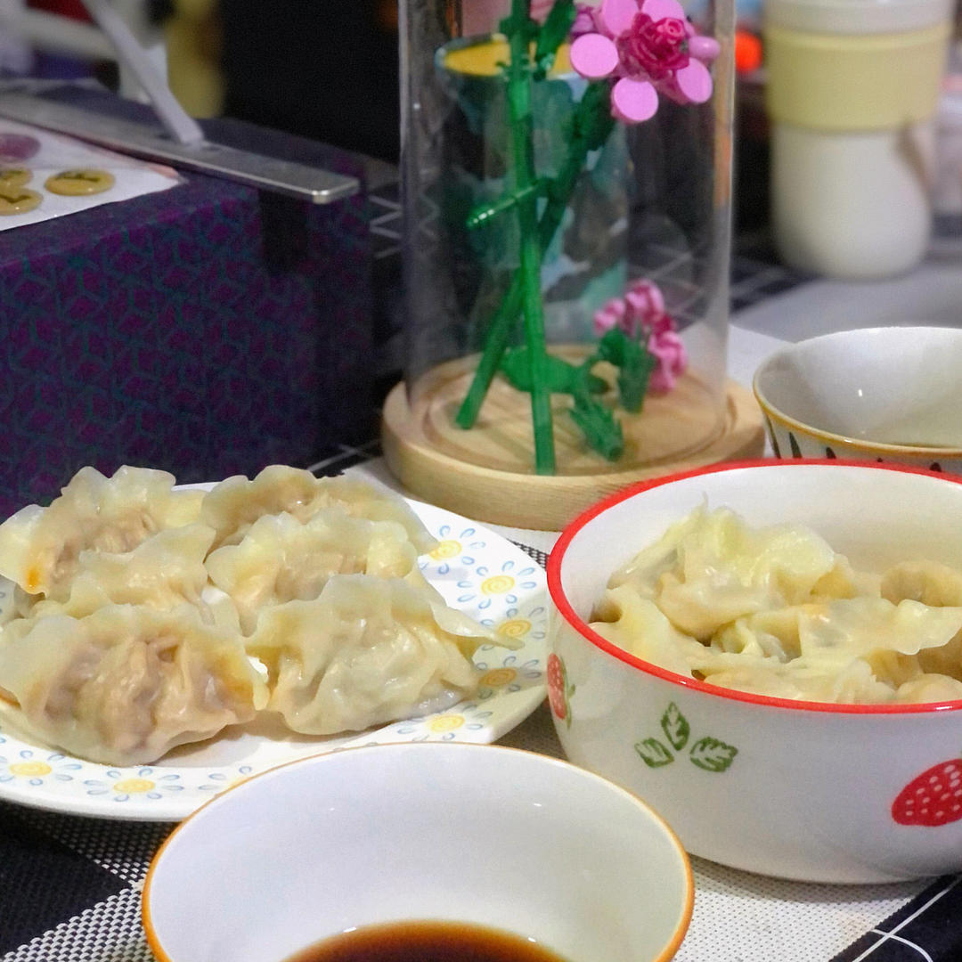 海参三鲜饺子