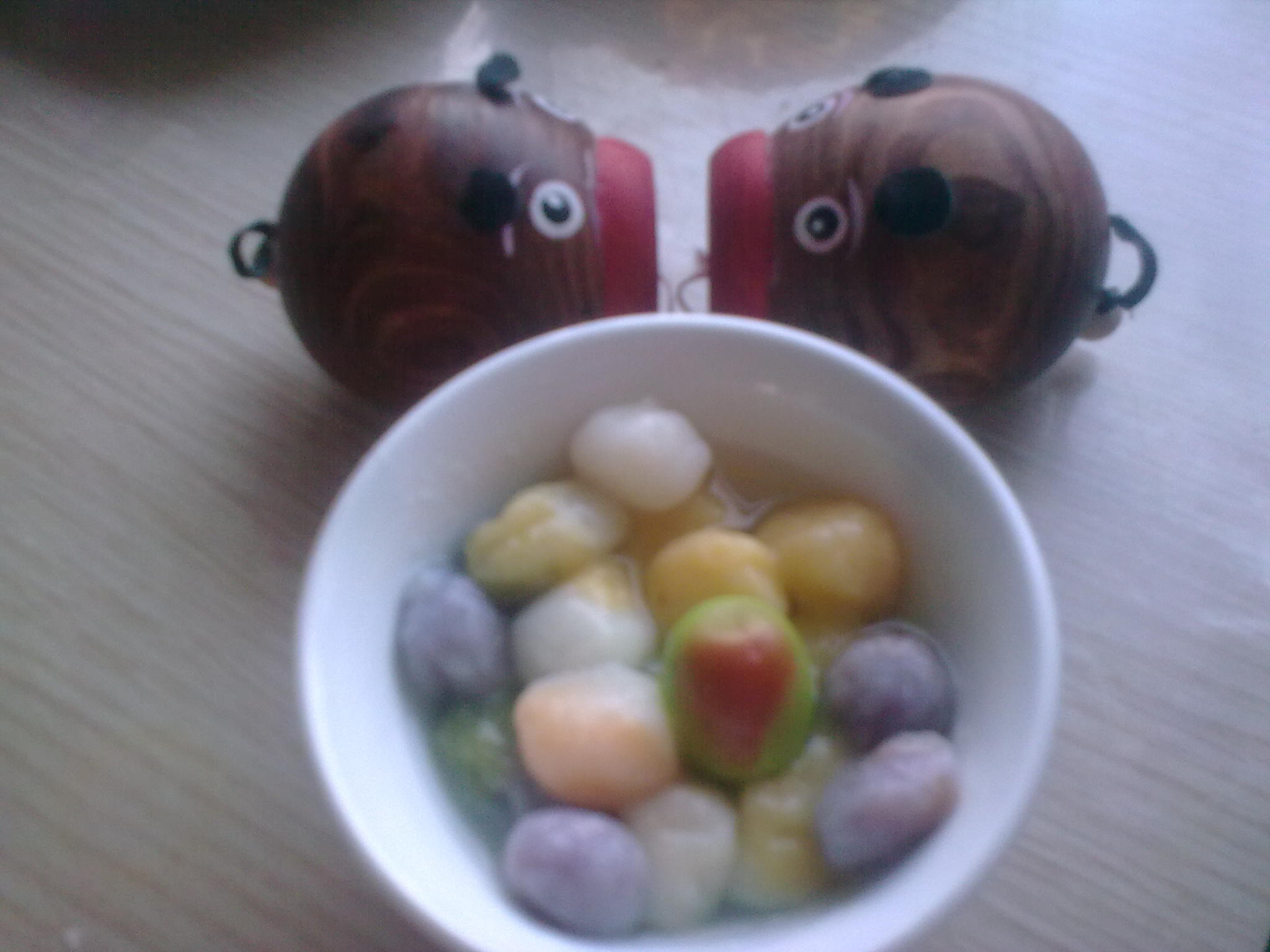 桂花五彩小圆子