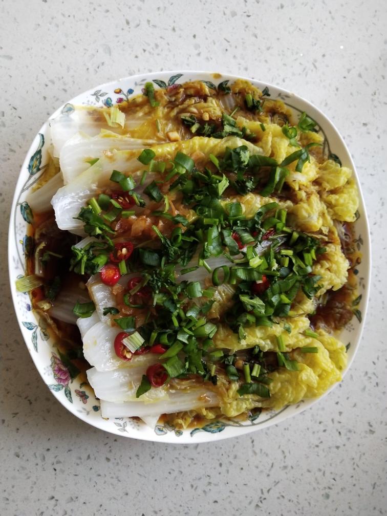 蒜蓉粉条娃娃菜的做法