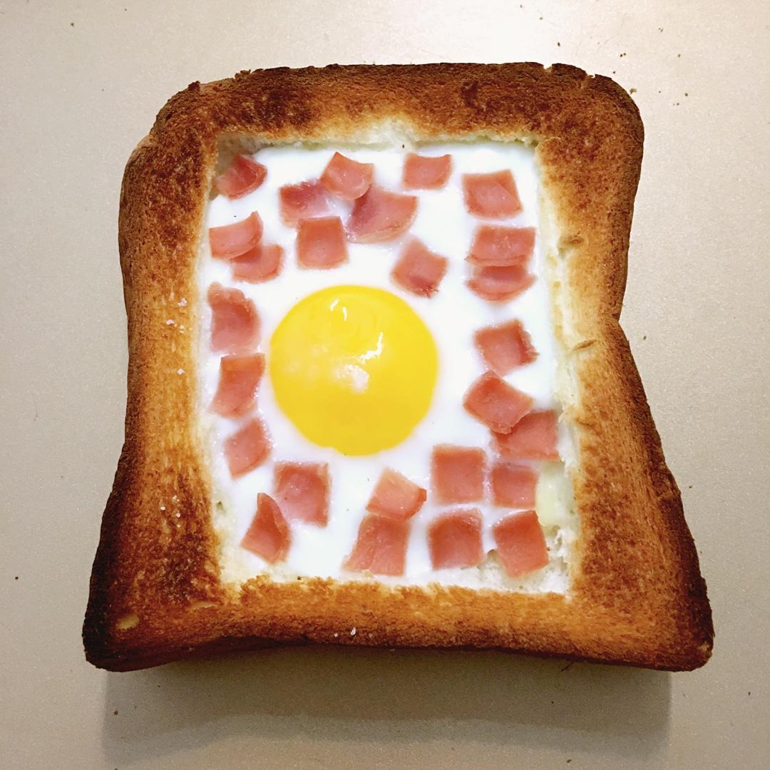 太阳蛋土司