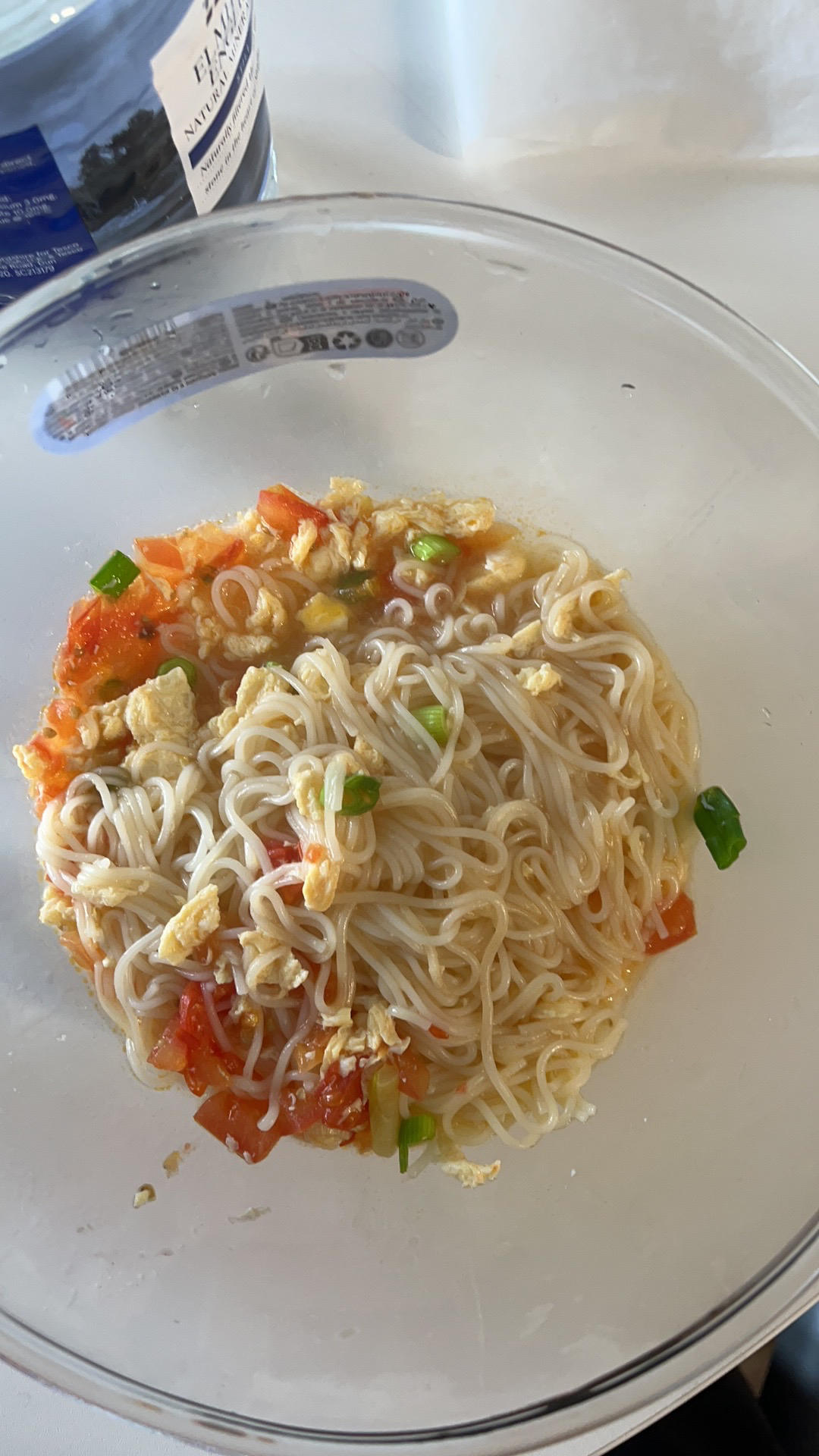 十来分钟做好/番茄鸡蛋面🍜