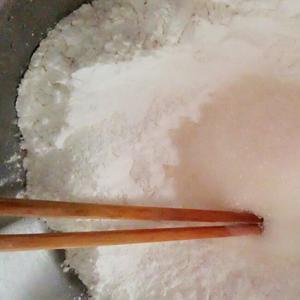 糯米豆沙糍粑的做法 步骤1