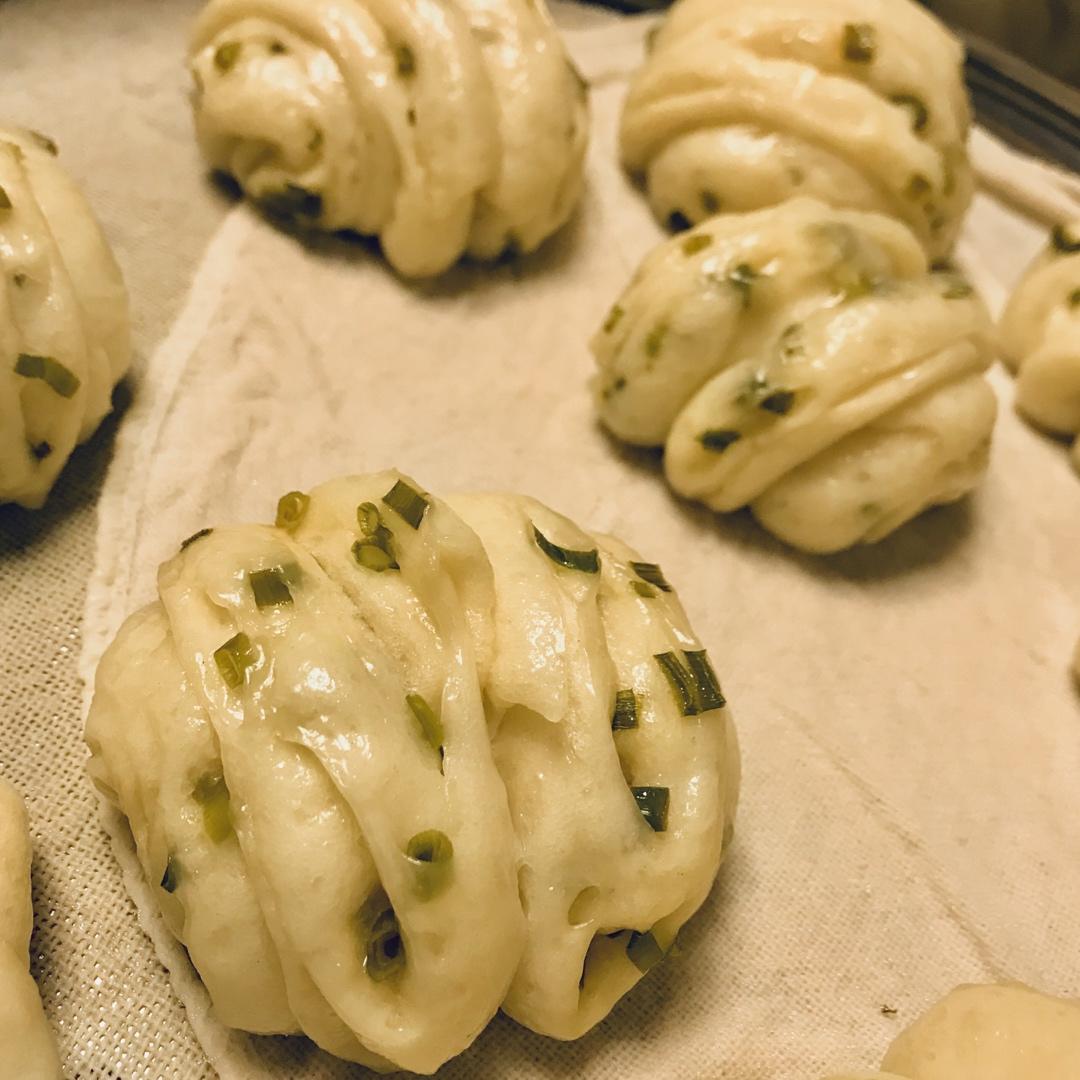 葱油花卷——还原妈妈的味道