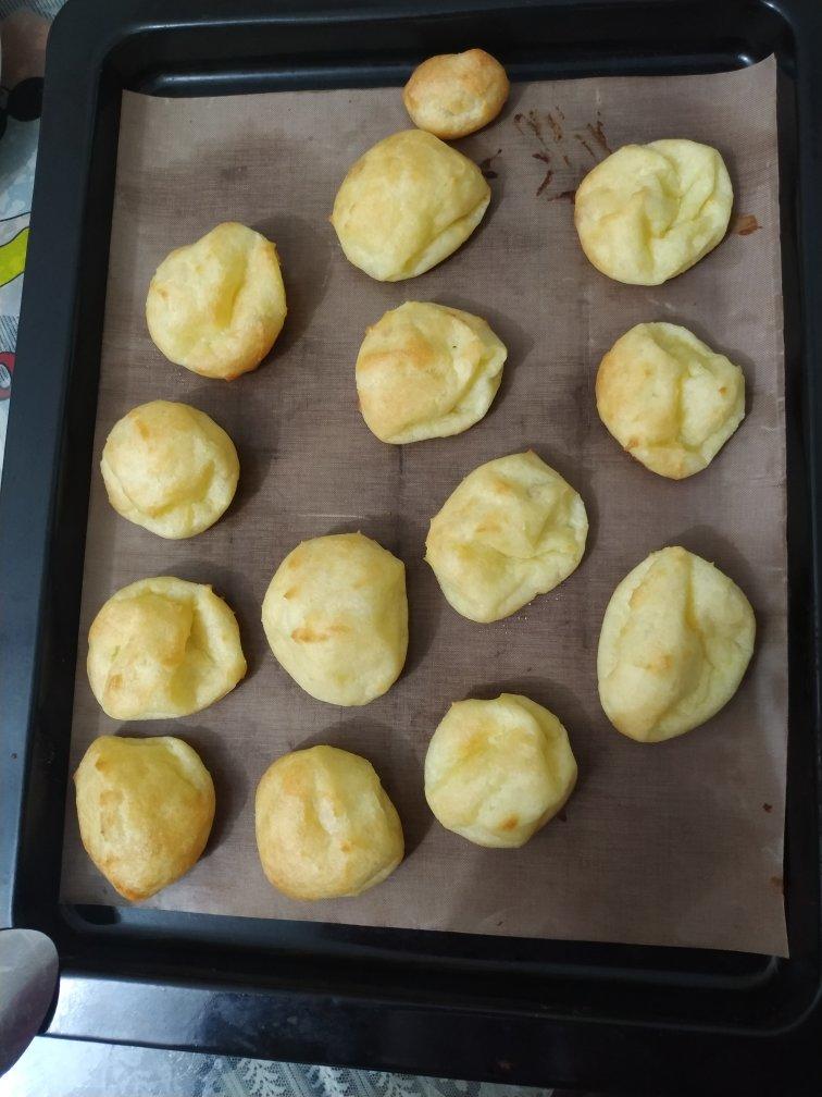 简易泡芙（无黄油版）
