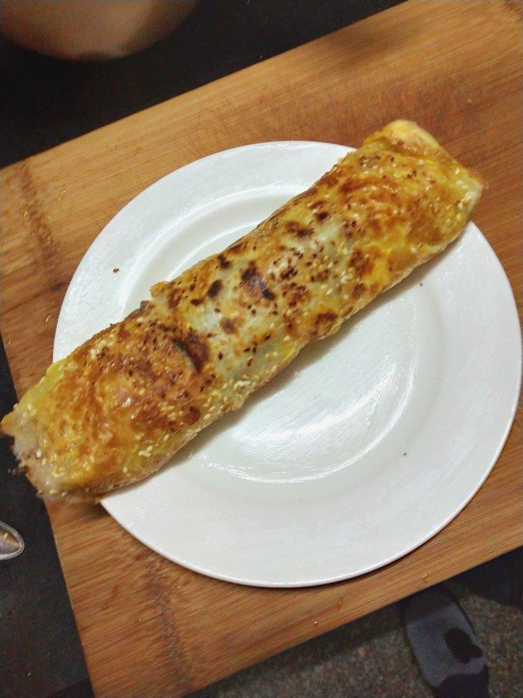 早餐鸡蛋饼
