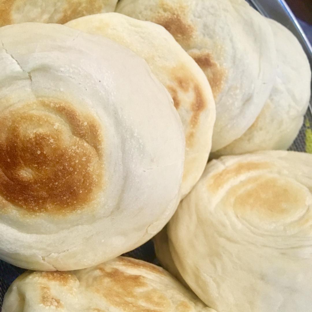 肉夹馍(白吉馍的制作)