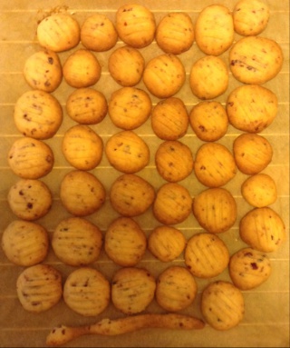 牛奶蔓越莓曲奇