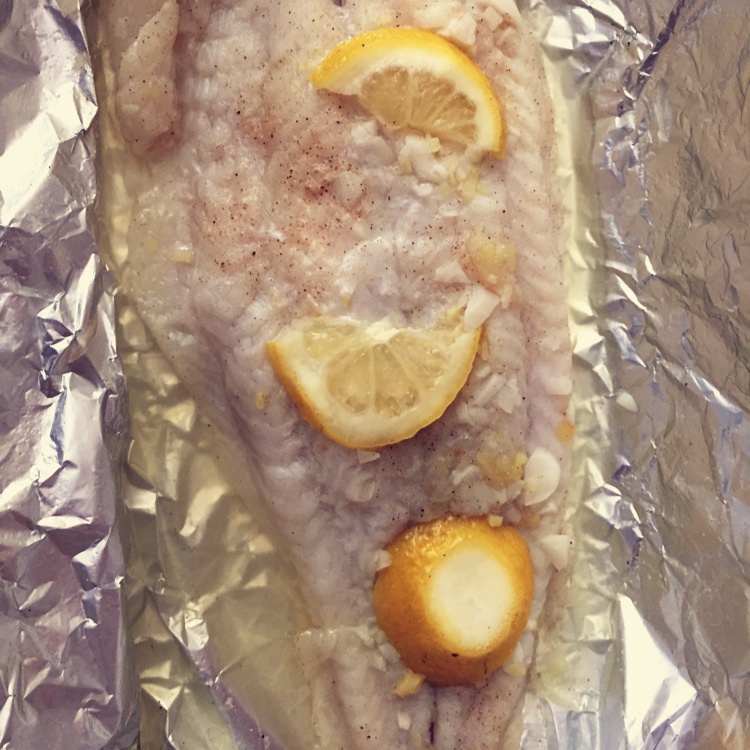 让烤箱动起来--意式香料烤龙利鱼