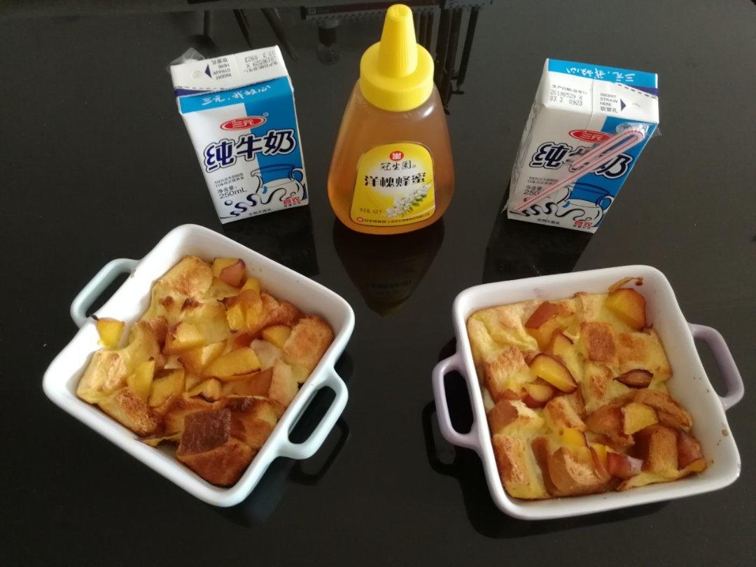 面包布丁（烤箱 | 微波炉）