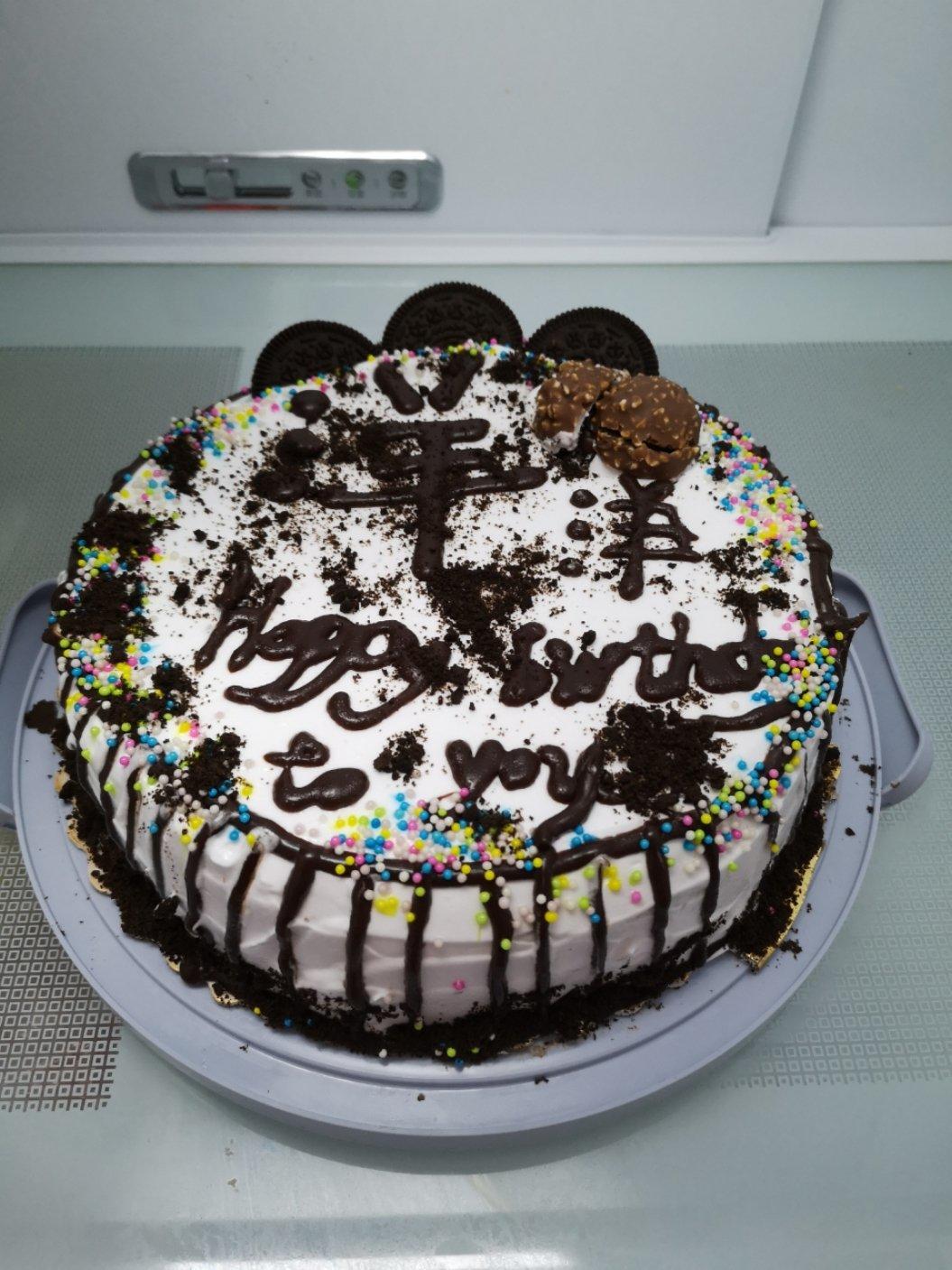 风靡欧美的滴落蛋糕~巧克力盛宴dripping cake