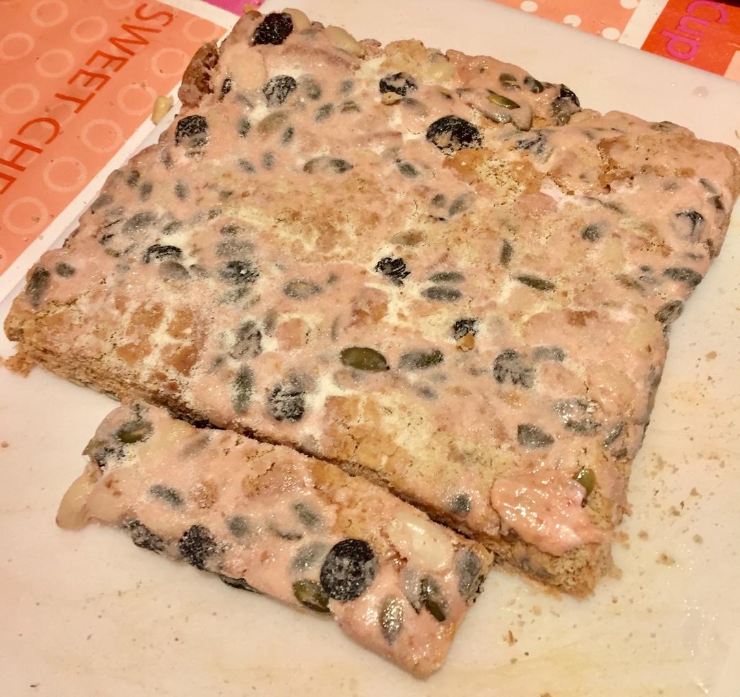 雪花酥  不甜版