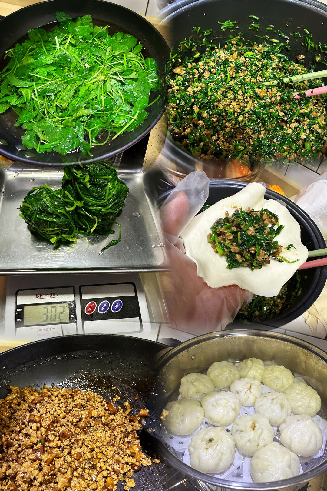 酱肉包 哎呀 太香了！