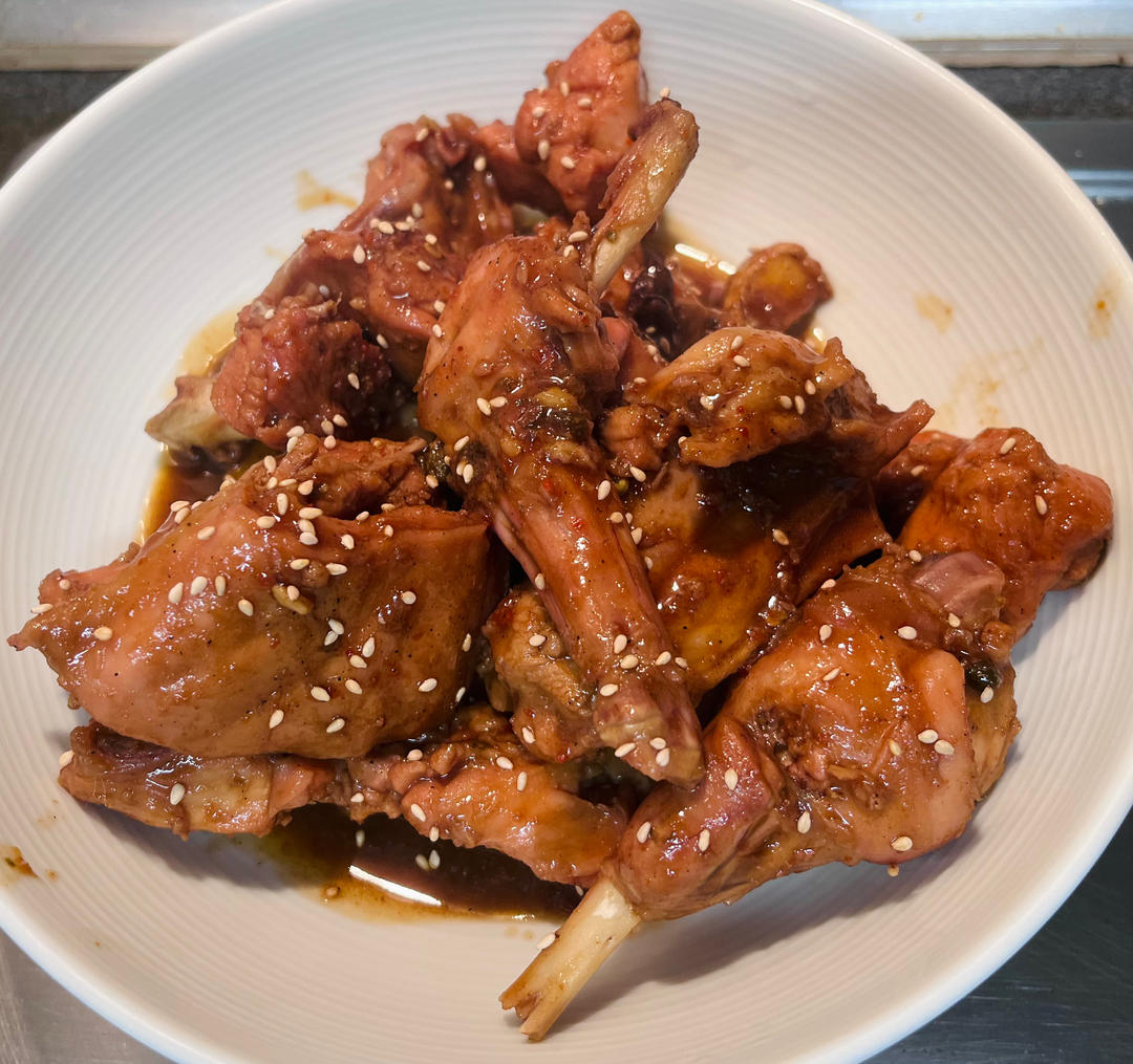 红烧兔肉