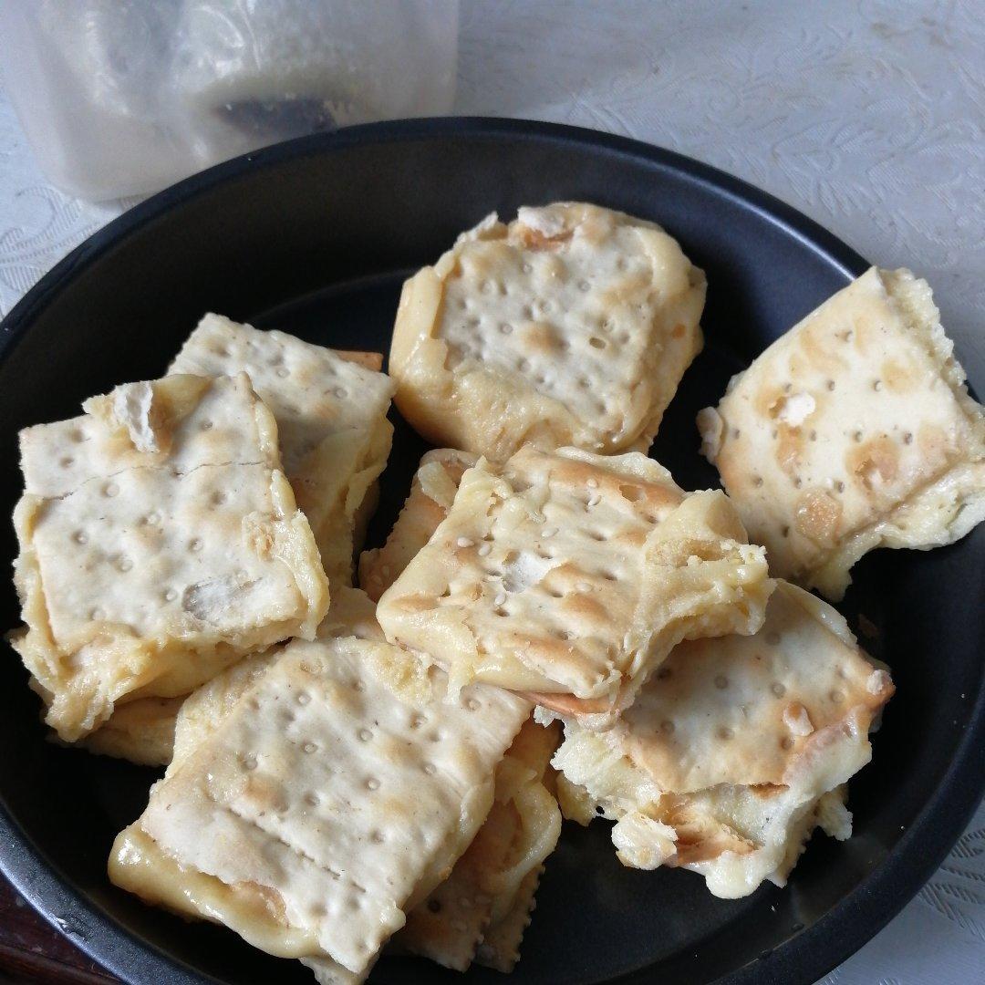 可以拉丝的牛【牛轧饼】，只要四步就能完成！