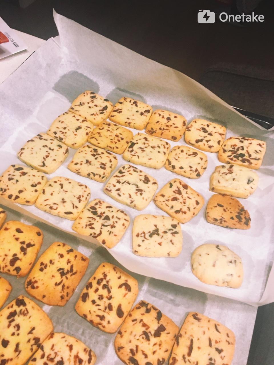 蔓越莓饼干-君之减糖