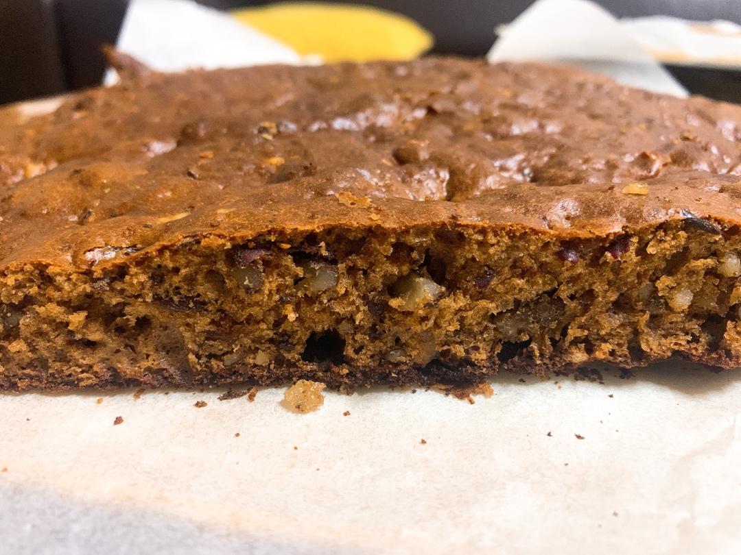 核桃红枣糕（手残党都OK）