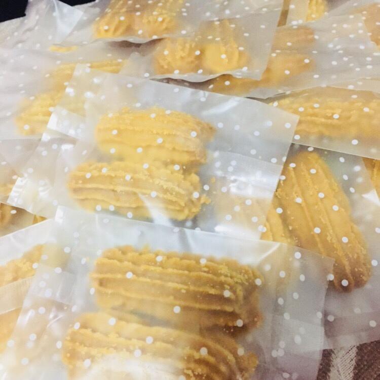 一抿即化酥到掉渣的珍妮曲奇云顶小花/烘焙视频饼干篇1