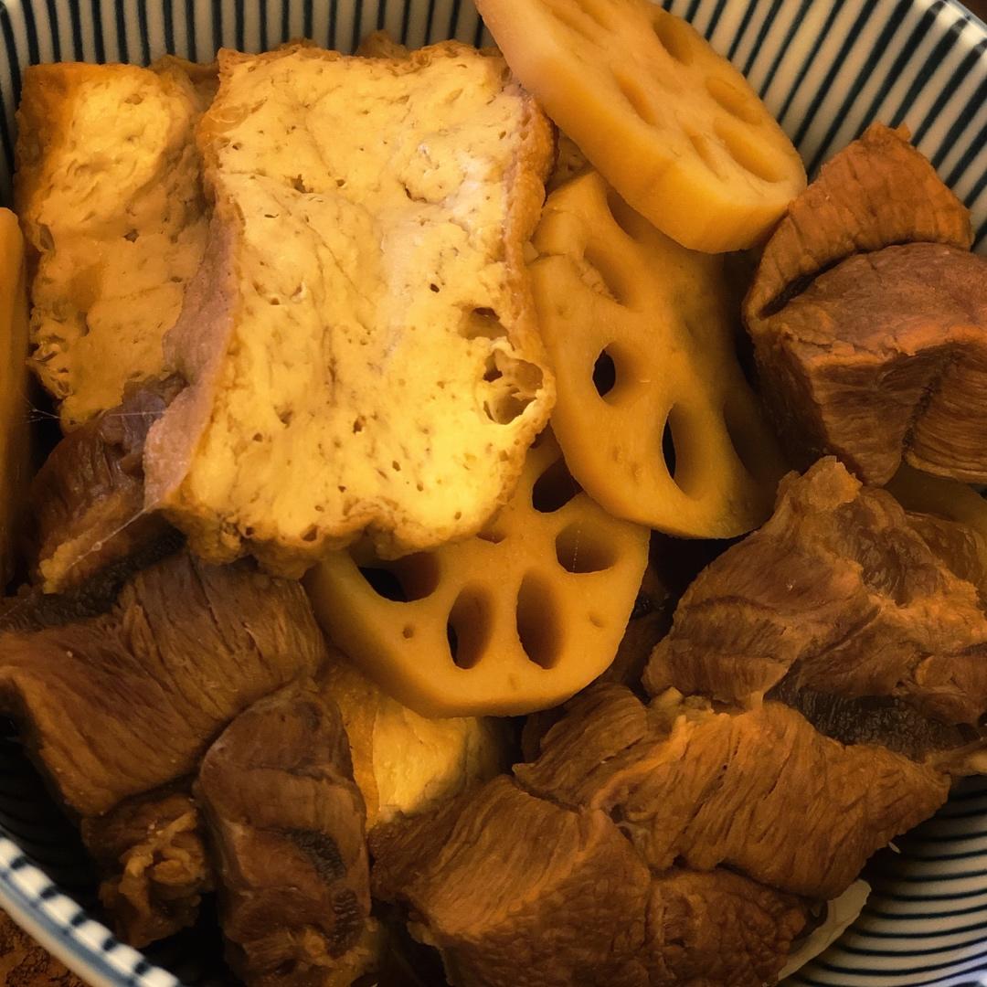 卤牛肉