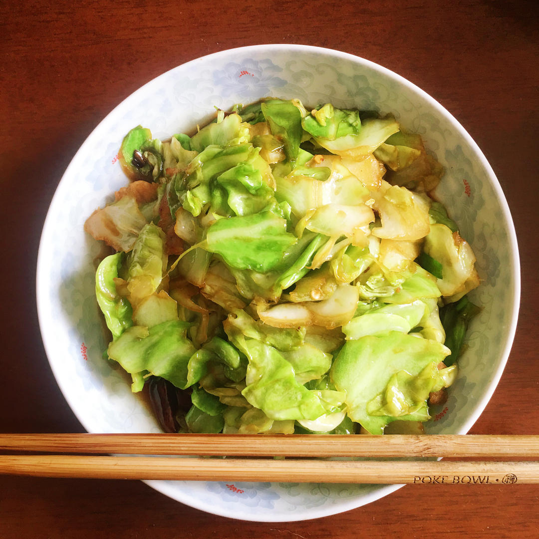 干锅包菜