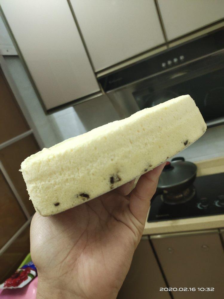 蒸蛋糕（六寸戚风阳极模具）
