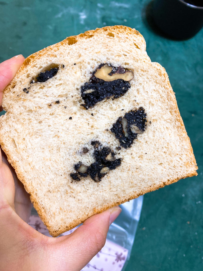 老面包土司！（普通面粉，植物油也可以做出好面包！小时候的味道。。。）