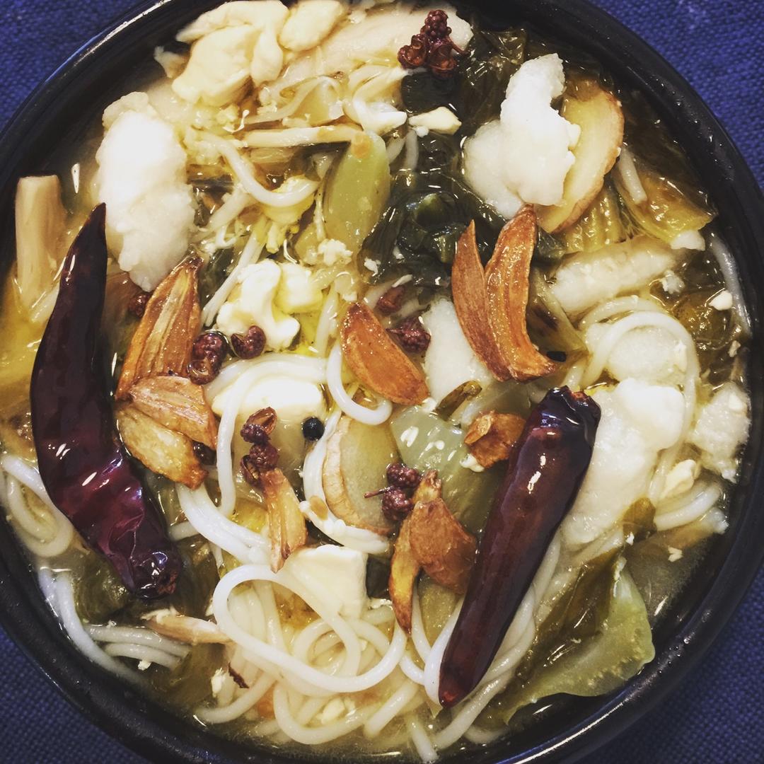 酸菜鱼