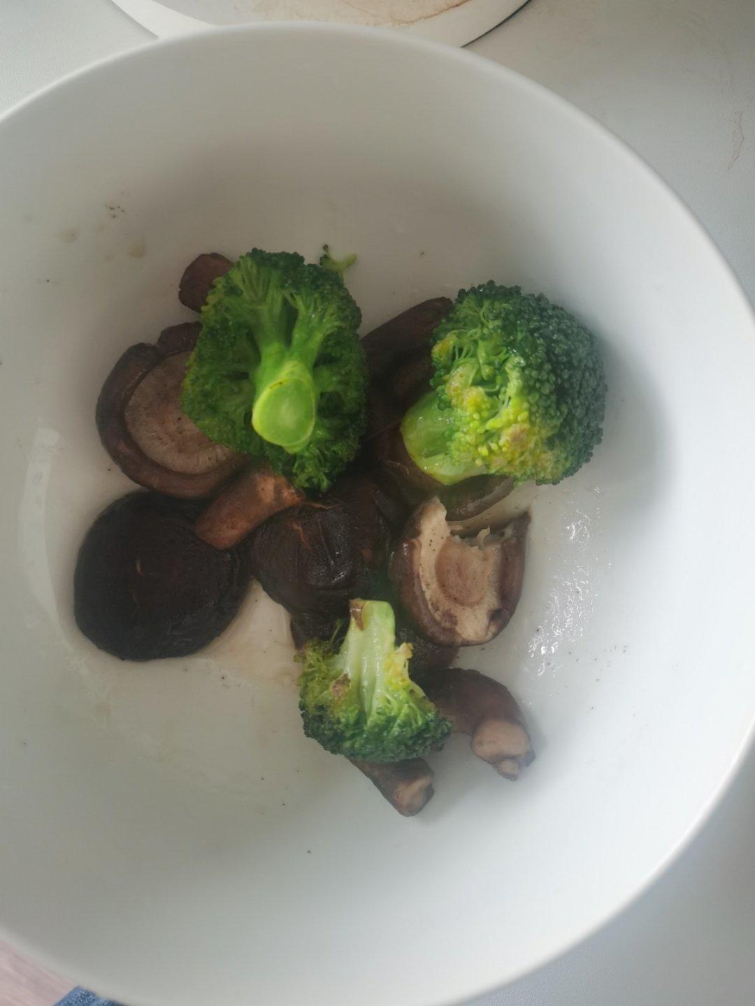 原汁原味的蘑菇