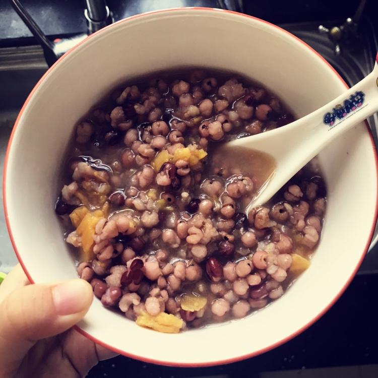 红豆薏米粥