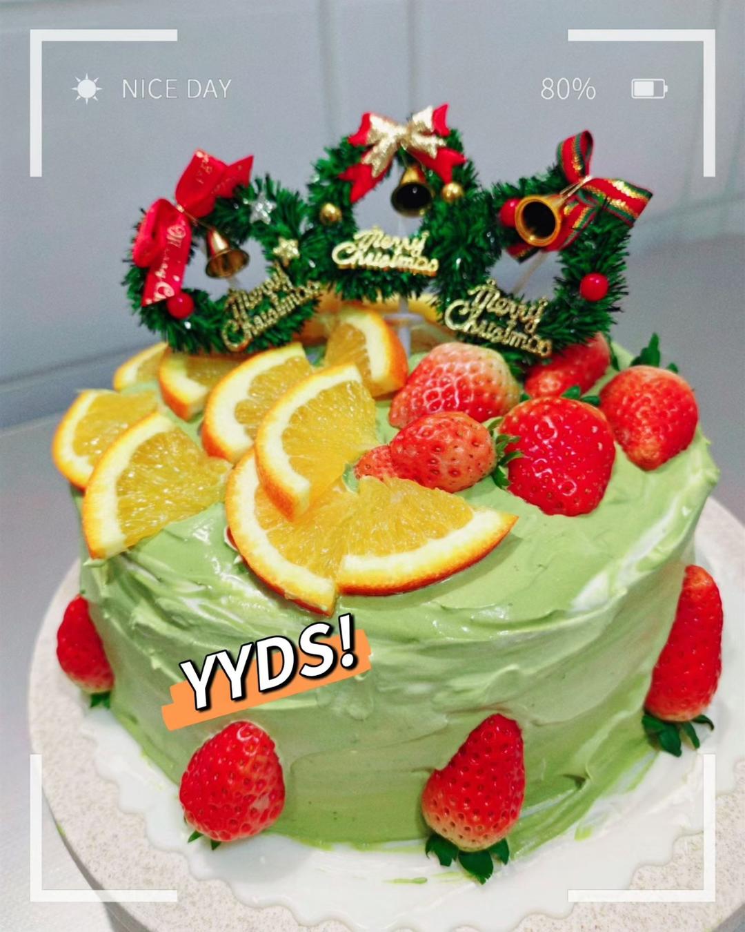 奶油裱花蛋糕 |经典造型唤醒你的儿时回忆