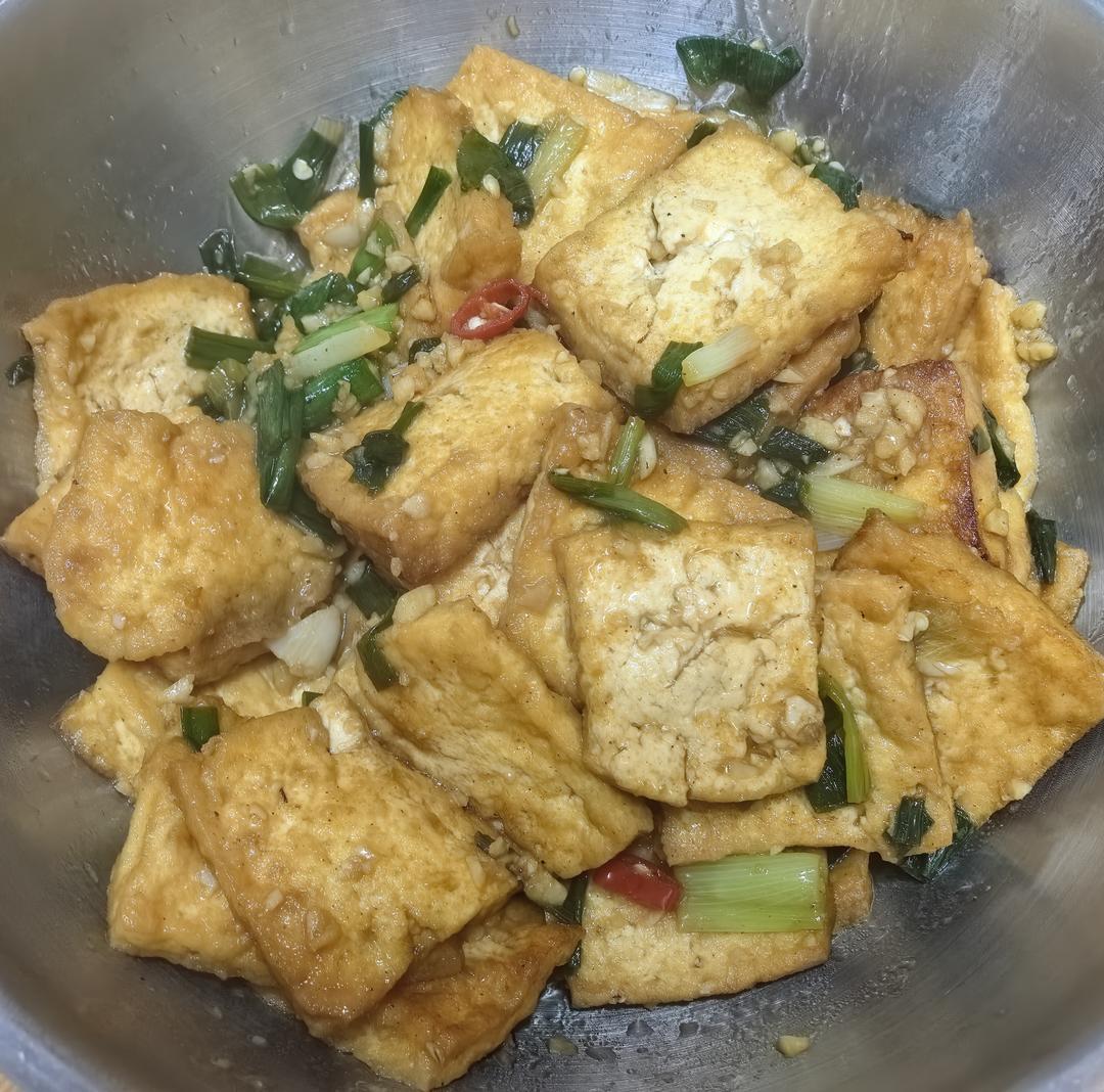 香煎豆腐