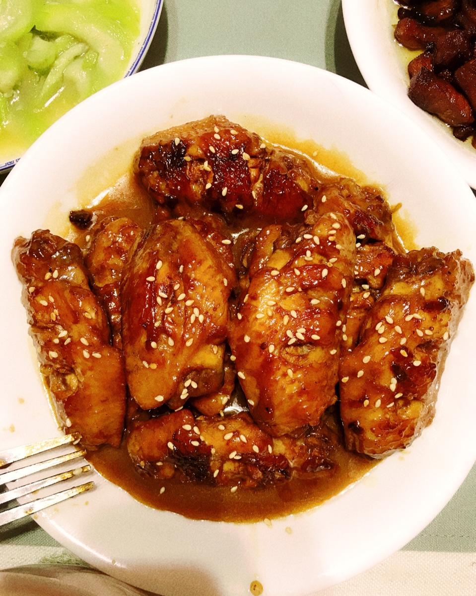 林小懒_u2do做的多吃两碗饭的【蜜汁鸡翅】