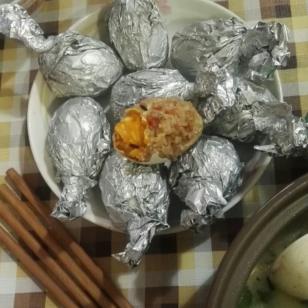 糯米蛋-好吃到要爆炸