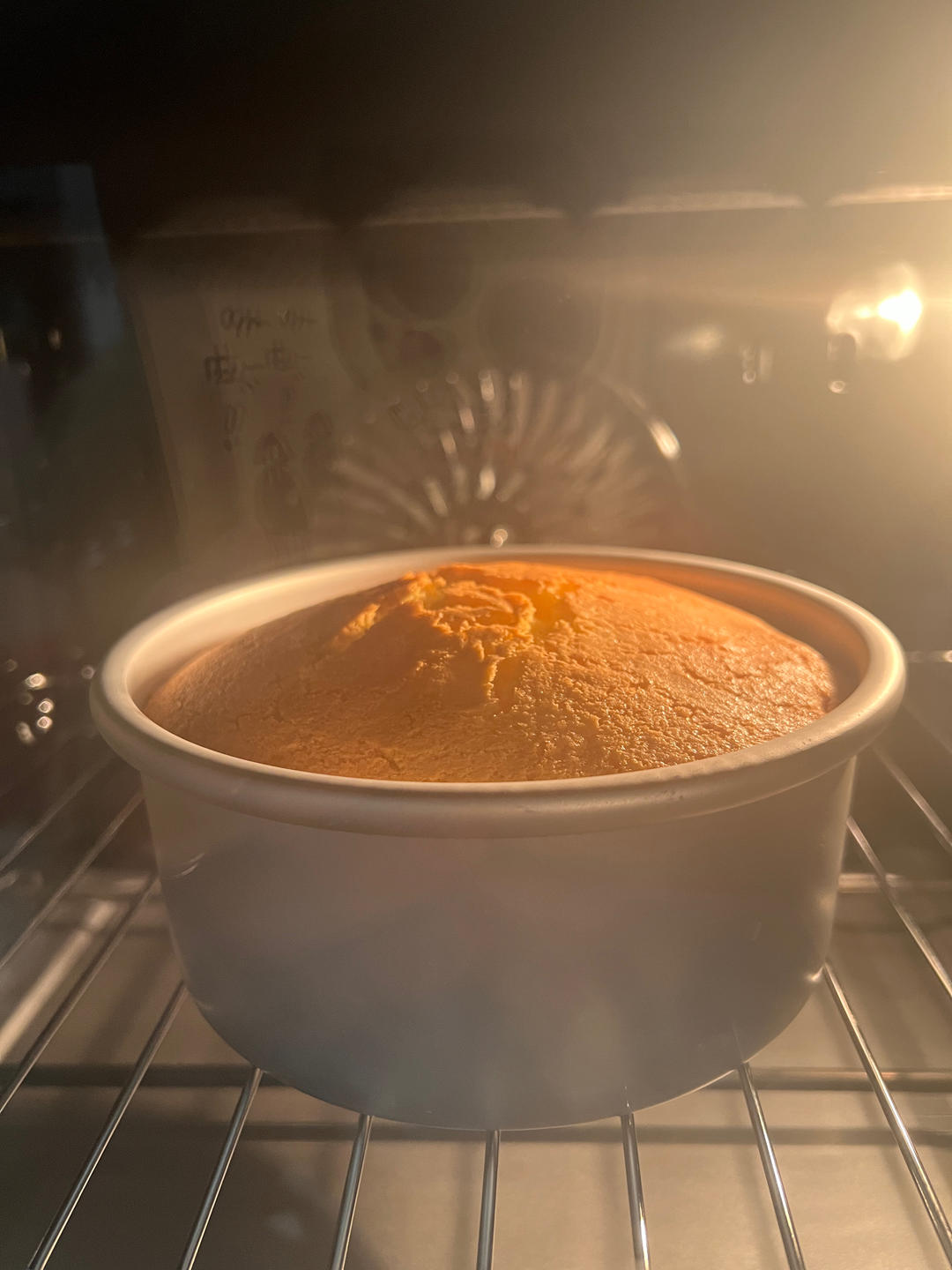 6/8寸海绵蛋糕（全蛋法）