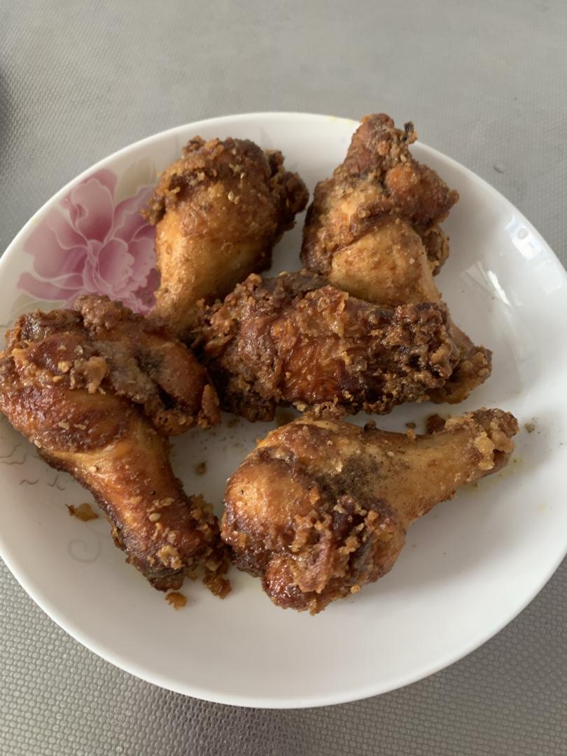 椒盐脆皮鸡翅