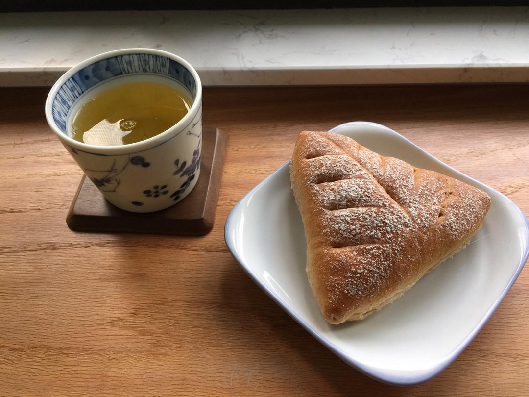 奶酥软欧包