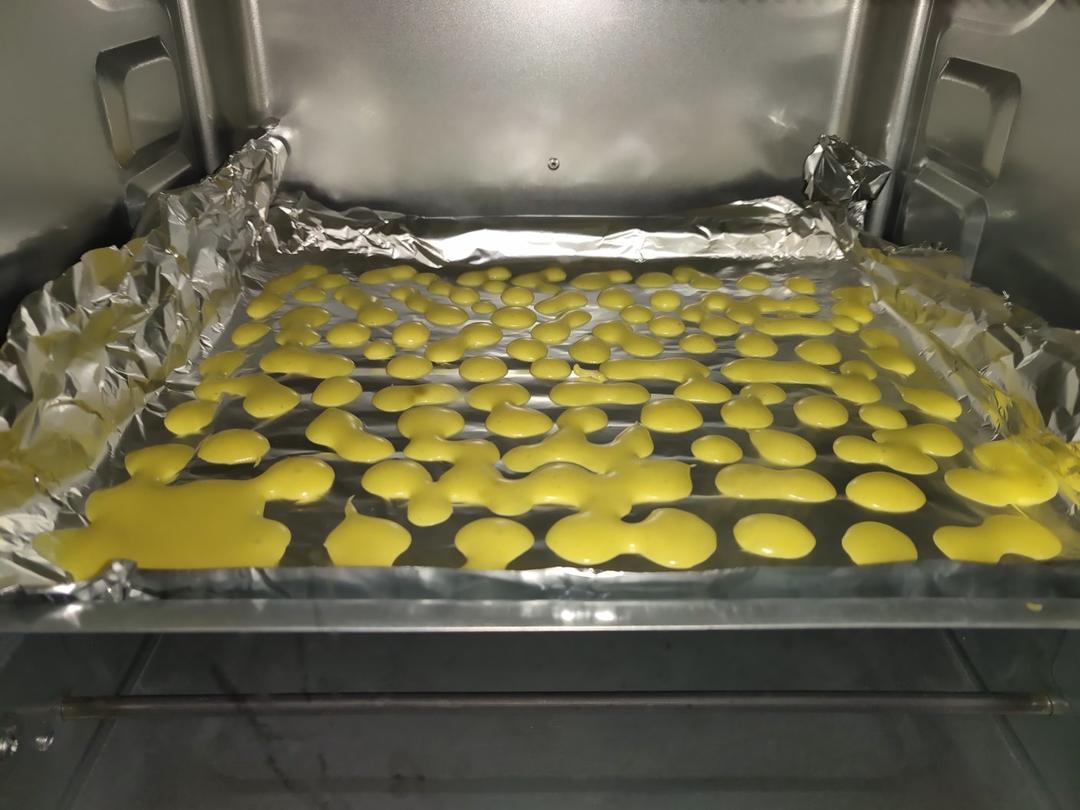 宝宝辅食系列～蛋黄溶豆