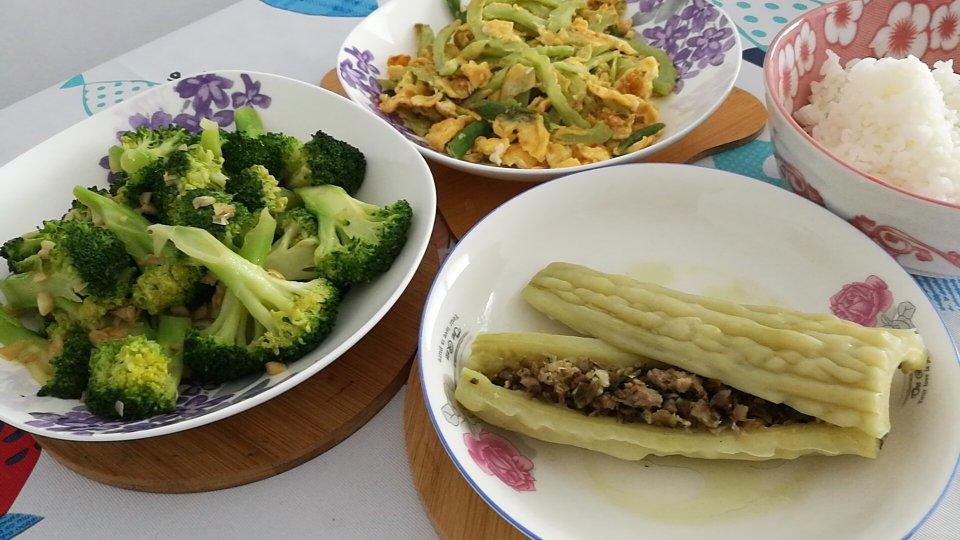 蚝油蒜蓉西兰花