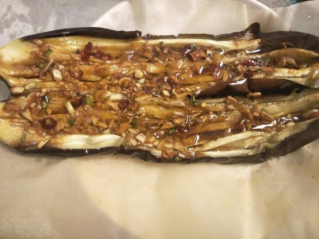 烤茄子（烤箱版）