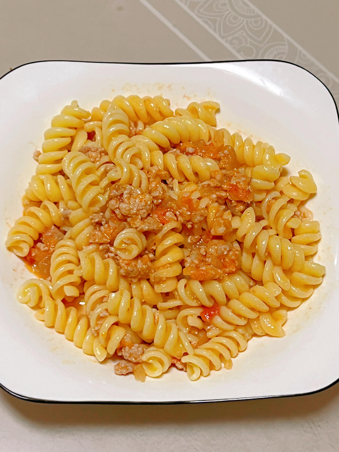 番茄肉酱意大利面 通心粉 螺旋粉（详细版）