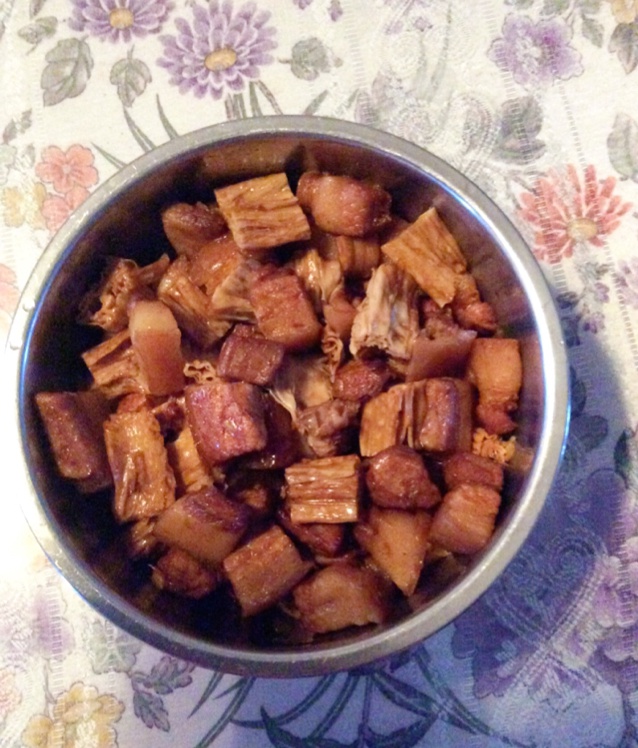 腐竹红烧肉