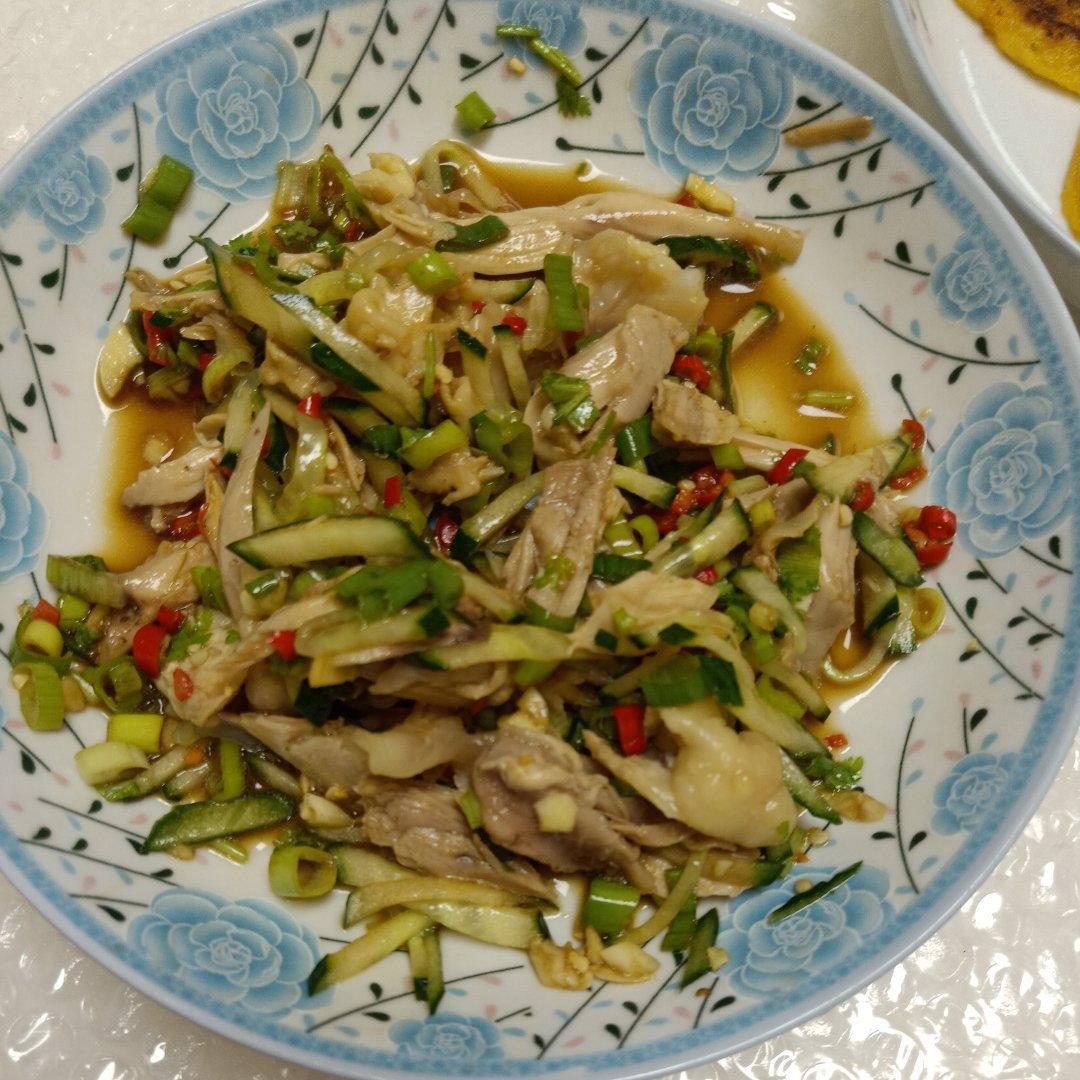 家庭版的手撕鸡