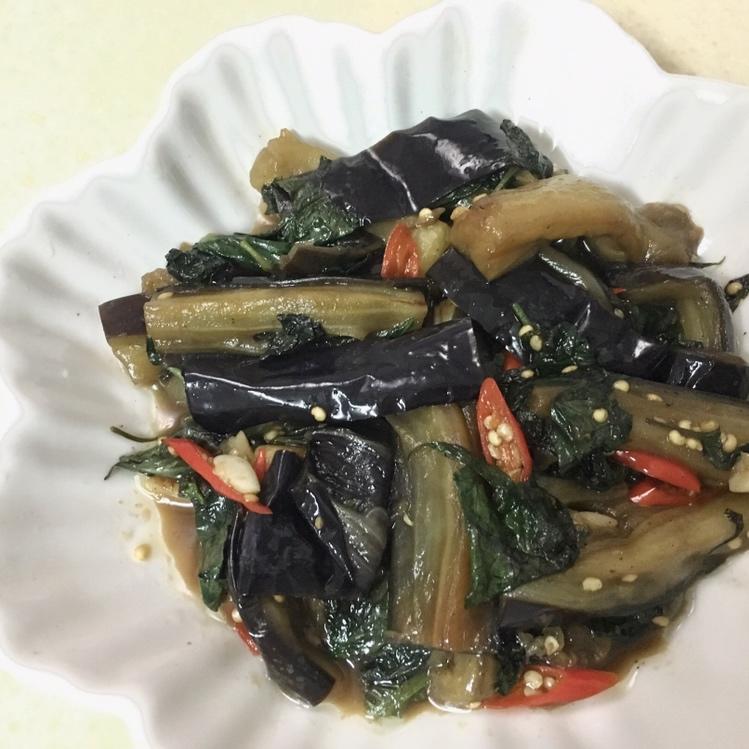 紫苏烧茄子