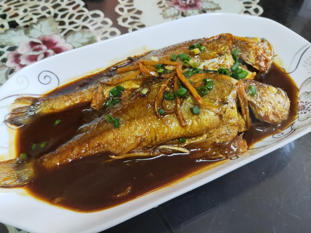 糖醋大黄鱼（任何鱼）-煎鱼不破皮秘诀