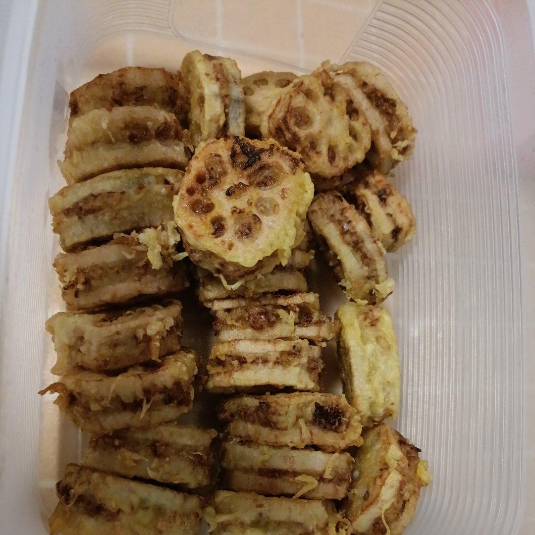 堂妈小厨——酥炸藕盒