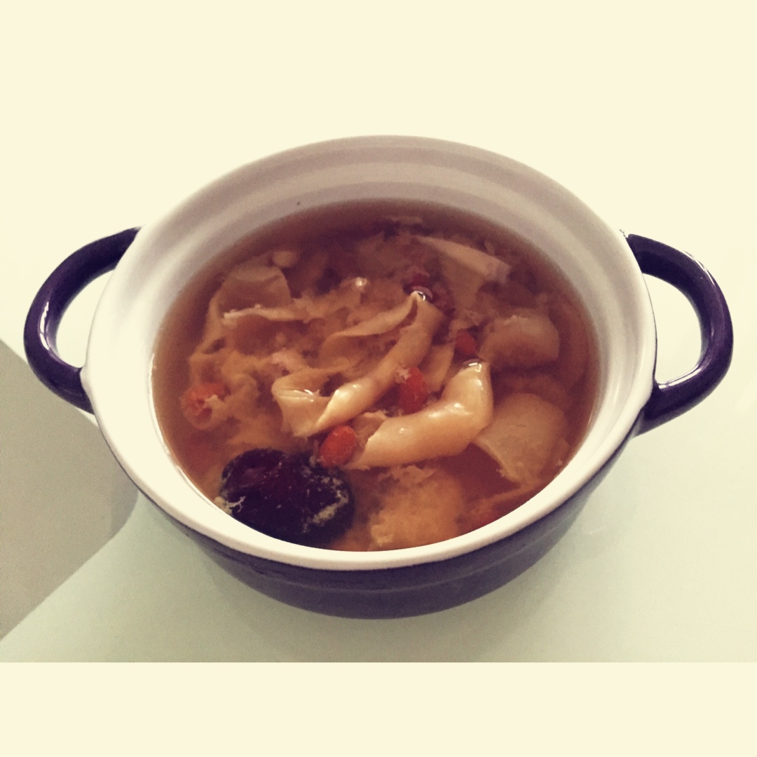 花旗参炖瘦肉