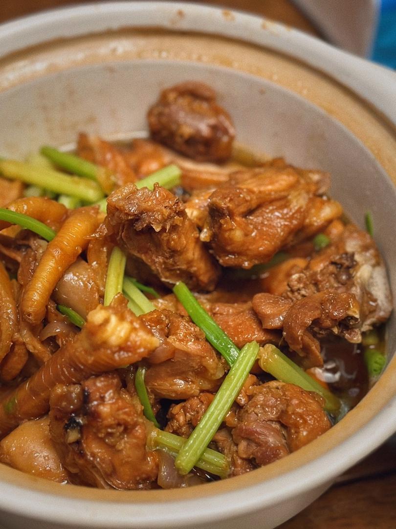 广东啫啫鸡煲